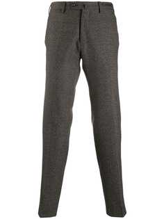 Pt01 Madras checked trousers