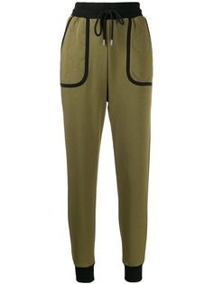 Love Moschino colour block track pants