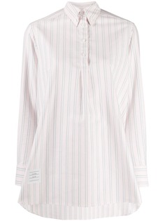 Thom Browne striped swing-style shirt