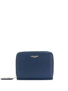 Saint Laurent кошелек на молнии