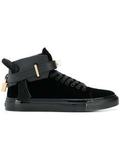 Buscemi хайтопы с ремешком