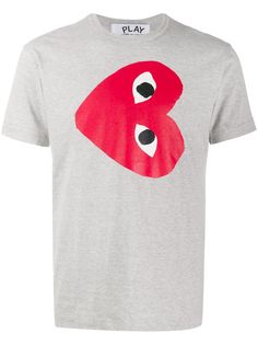 Comme Des Garçons Play heart-print T-shirt