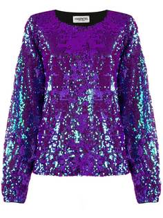 Essentiel Antwerp sequin embellished shirt