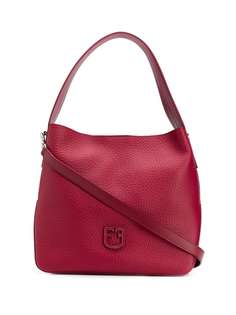 Furla textured tote bag