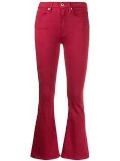 Dondup kick flare trousers