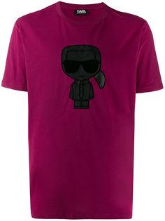 Karl Lagerfeld толстовка Ikonik с принтом