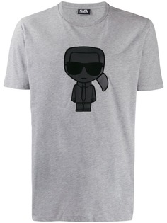 Karl Lagerfeld футболка Ikonik с принтом