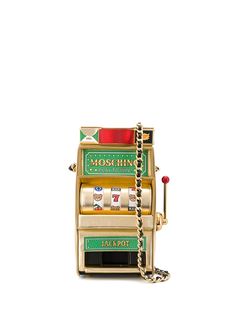 Moschino сумка на плечо Slots Machine