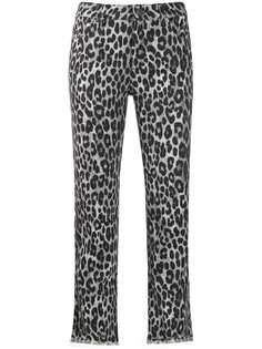Michael Michael Kors cheetah pattern cropped trousers
