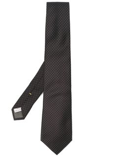 Canali micro dot print tie