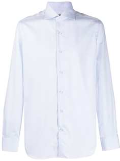Barba pointed collar shirt
