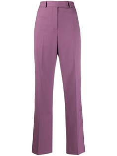 Calvin Klein high rise straight leg trousers