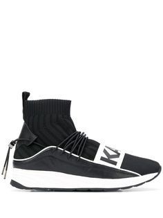 Karl Lagerfeld Vektor Karl Band Hi Sock trainers