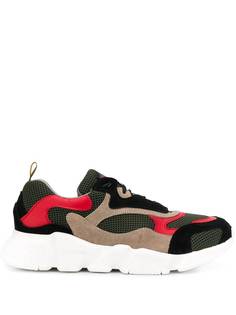 Manuel Ritz panelled sneakers