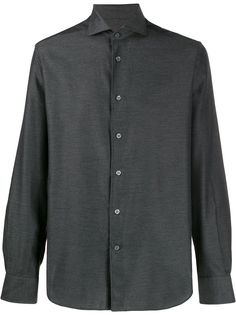 Corneliani twill shirt