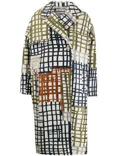 Jacquemus Le Manteau Carreaux coat