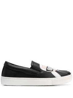 Karl Lagerfeld Kupsole Karl Iconic slip-on trainers