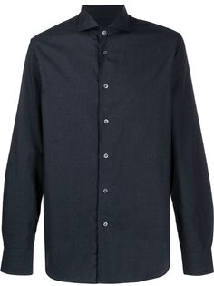 Corneliani poplin shirt