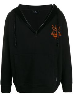 Marcelo Burlon County Of Milan printed zip up hoodie