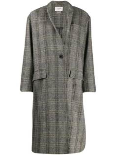 Isabel Marant Étoile herringbone coat