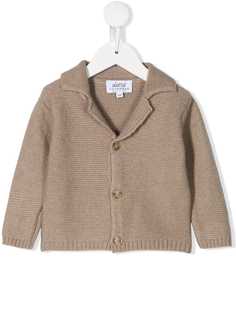 Aletta textured-knit cardigan