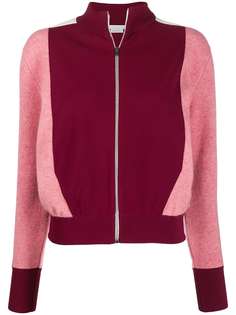 Stella McCartney спортивная куртка на молнии