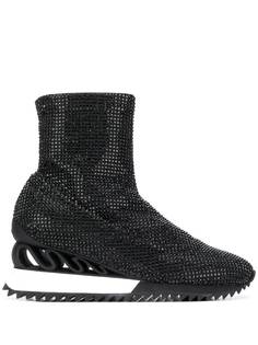 Le Silla Reiko Wave sneaker boots