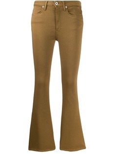 Dondup kick flare trousers