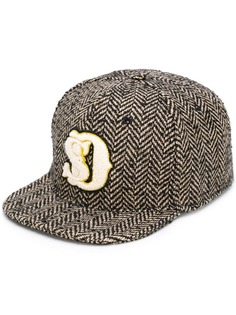 Super Duper Hats logo tweed cap