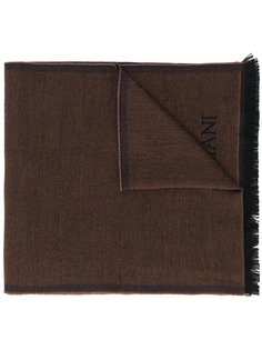 Corneliani woven scarf