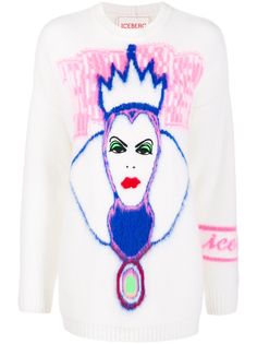 Iceberg Wicked Queen knit sweater