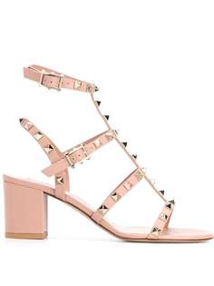 Valentino босоножки Valentino Garavani Rockstud с ремешком на щиколотке