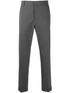 Prada straight-leg tailored trousers