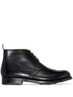 Grenson Wendell leather boots