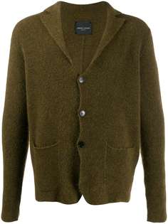 Roberto Collina long-sleeve fitted cardigan