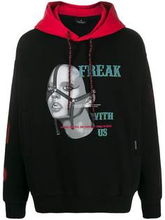 Marcelo Burlon County Of Milan Freak printed hoodie