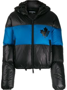 Dsquared2 укороченный пуховик