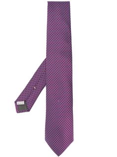 Canali patterned tie