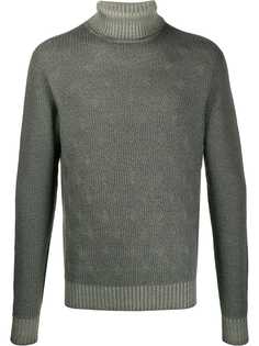 Corneliani ribbed turtleneck jumper