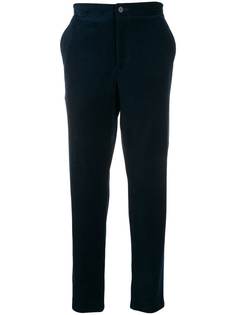 Harris Wharf London ribbed straight-leg trousers