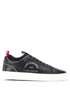 Karl Lagerfeld Kupsole Maison Karl lace trainers