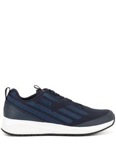 Ea7 Emporio Armani side striped sneakers