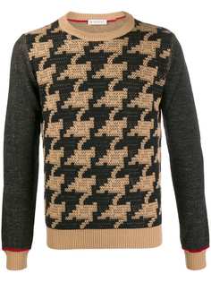 Manuel Ritz houndstooth jumper