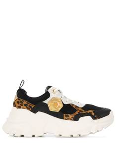 Moa Master Of Arts Super Futura leopard sneakers