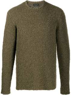 Roberto Collina textured crew neck jumper
