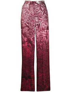 F.R.S For Restless Sleepers patterned straight-leg trousers