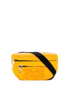 Kenzo mini embroidered tiger belt bag