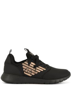 Ea7 Emporio Armani side logo sneakers