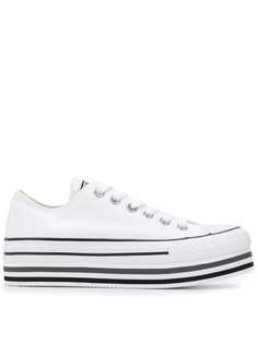 Converse кеды Chuck Taylor на платформе