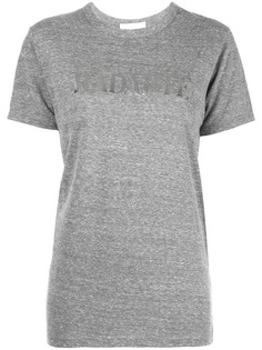 Rodarte metallic print T-shirt